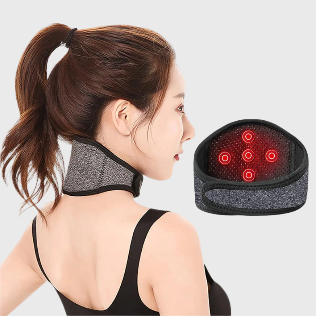 Neck Heating Pad Wrap For Pain Relief