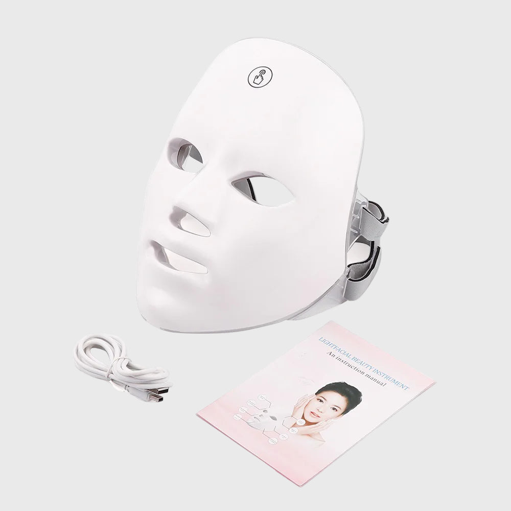 LED Therapy Face Mask For Skin Rejuvenation