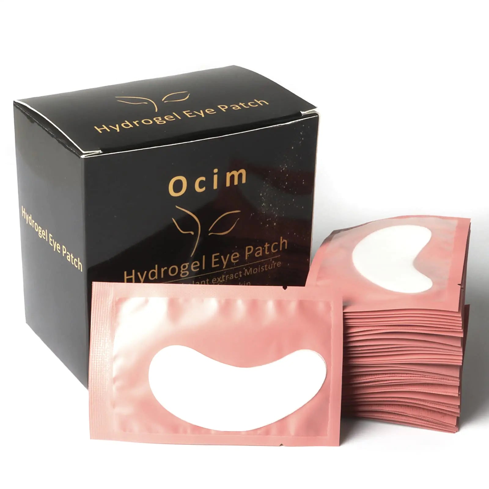 Gel Eye Pads For Lash Extensions 100 Pairs