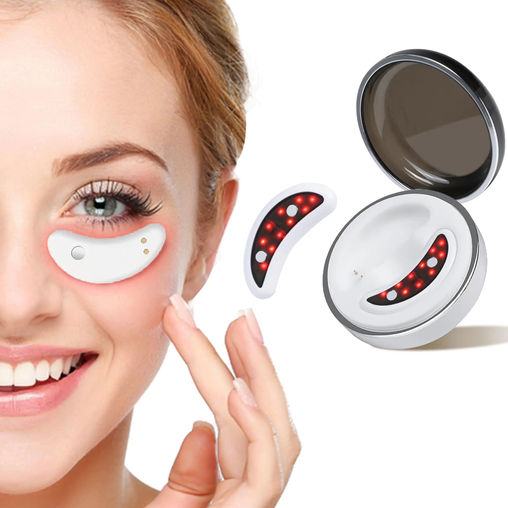 Red Light Therapy Under Eye Patches