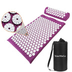 Acupressure Mat And Pillow Set With Bag