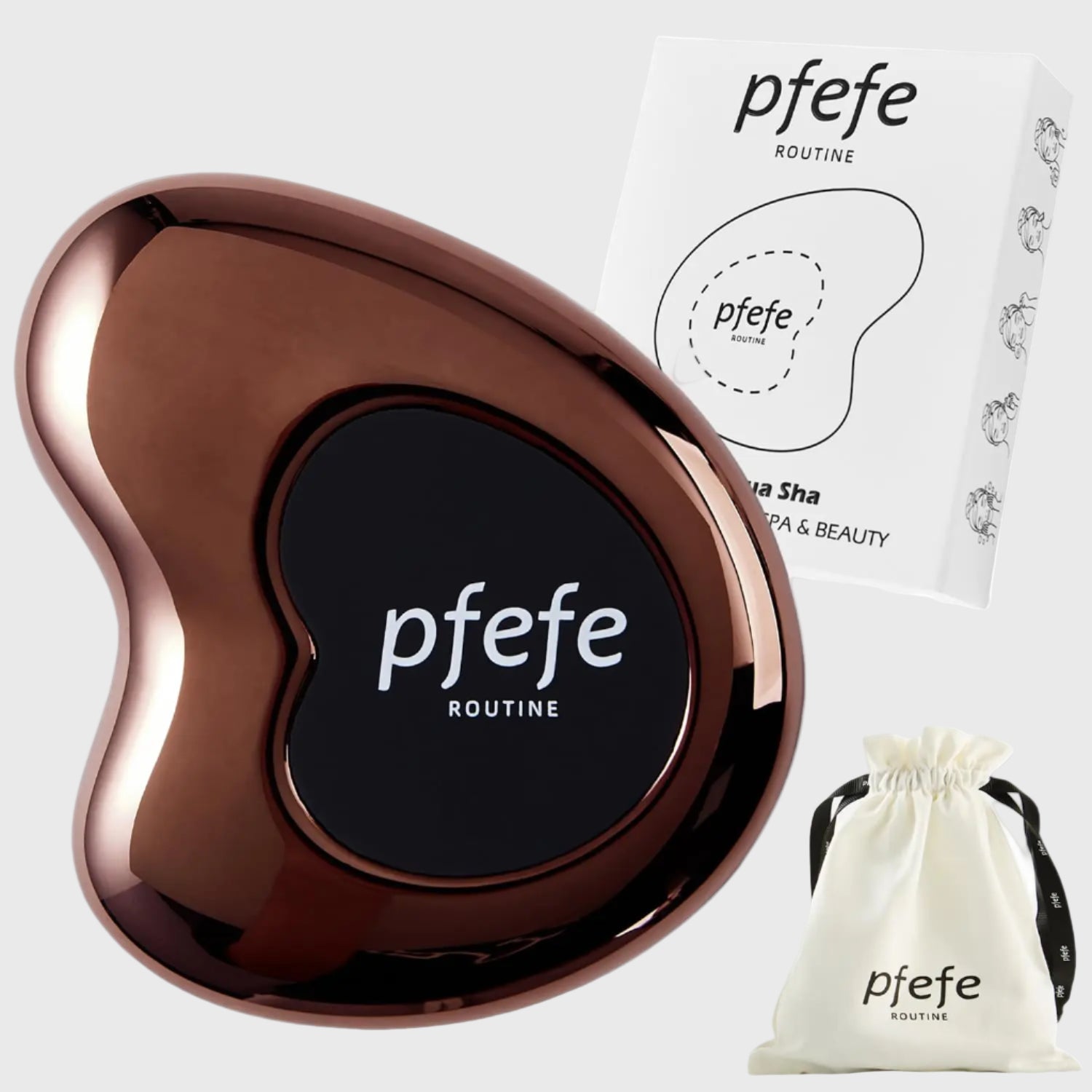 Metal Skin Care Gua Sha For Body SPA Face Neck Eye