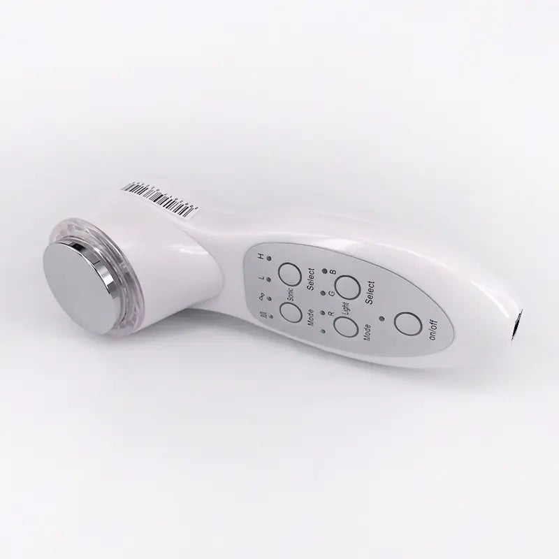 Color Light Ultrasonic Facial Cleansing Device