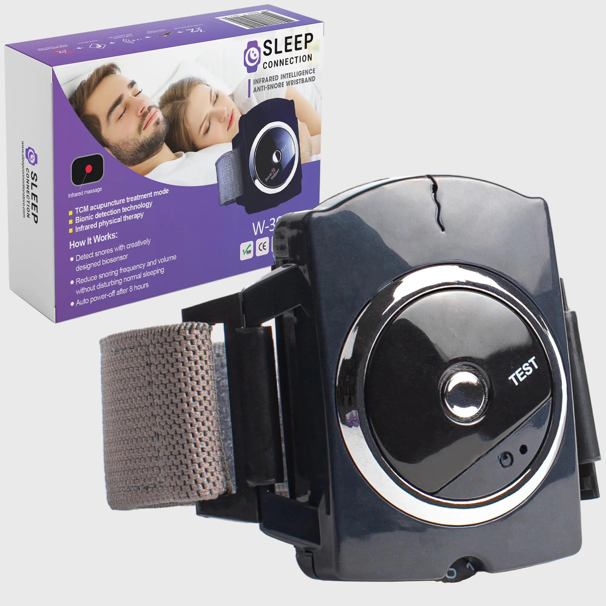 Sleep Connection Anti-Snore Wristband