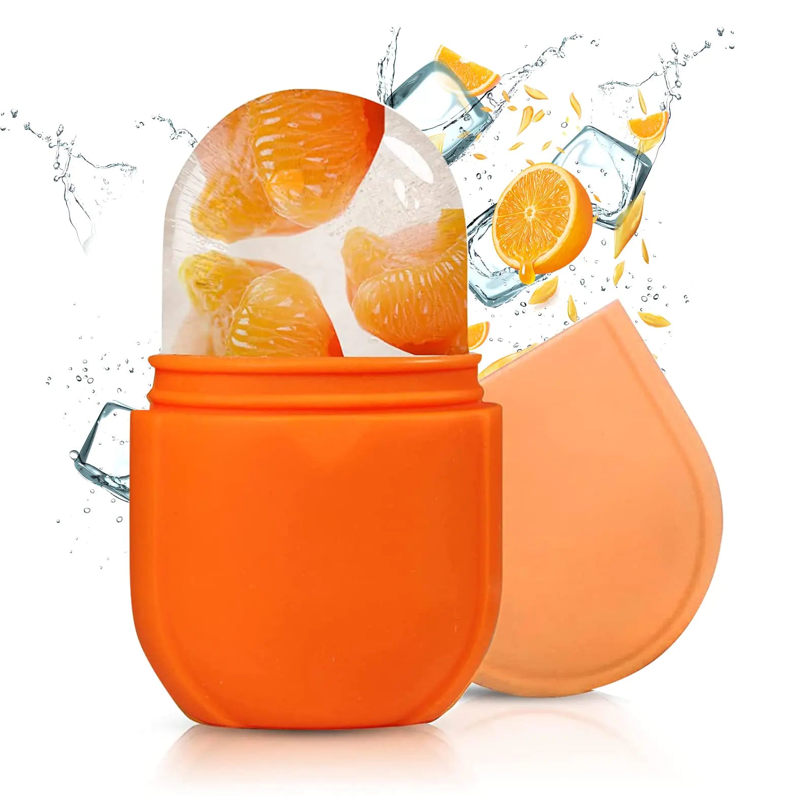 Ice Cube Facial Roller For Eyes & Neck