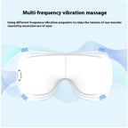 Bluetooth Eye Massager With Heat & Vibration