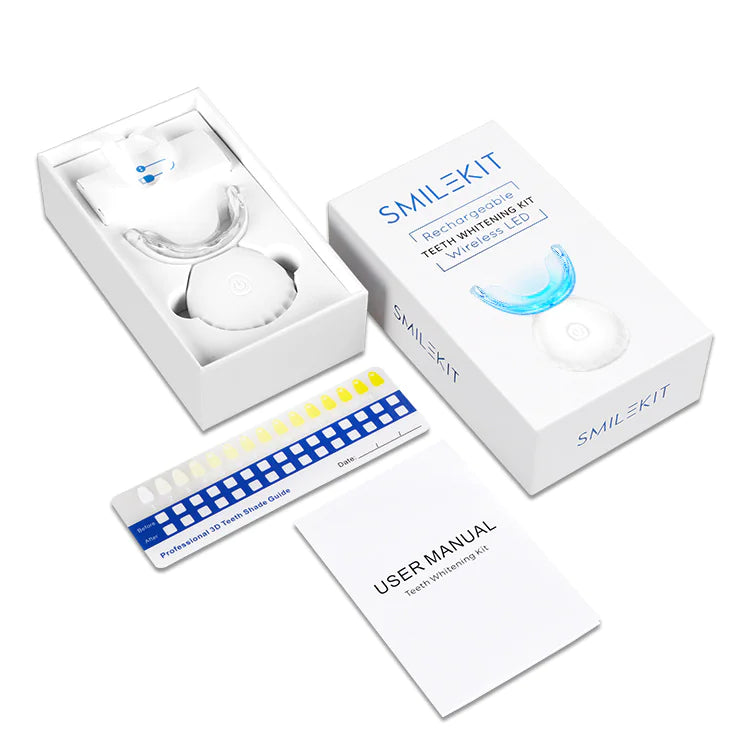 Teeth Whitening Kit – LED & Charging Set