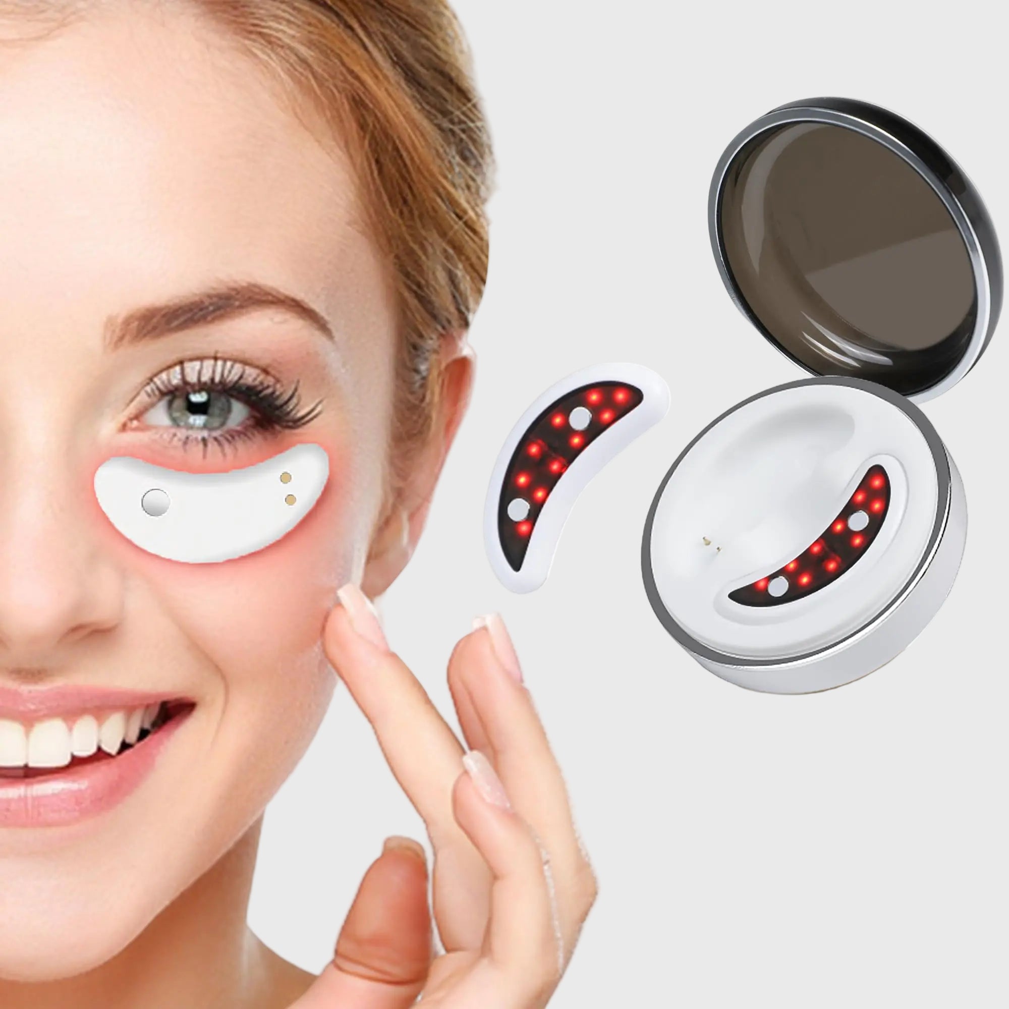 Red Light Therapy Under Eye Patches