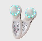 Color Light Ultrasonic Facial Cleansing Device