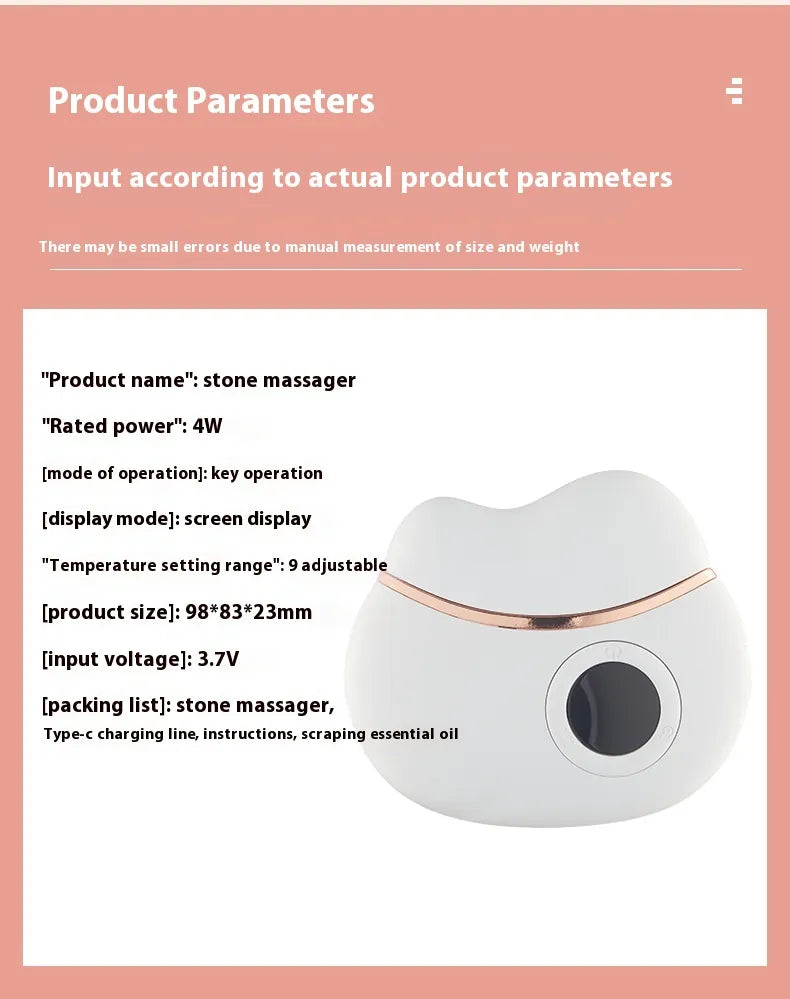 Smart Electric Gua Sha Scraping Massager