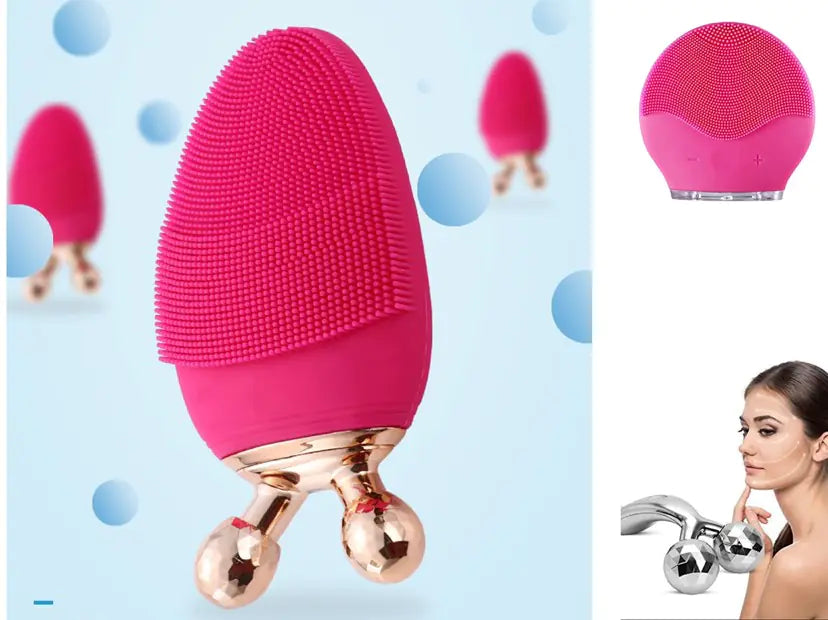 Silicone Pore Cleanser & Facial Slimmer