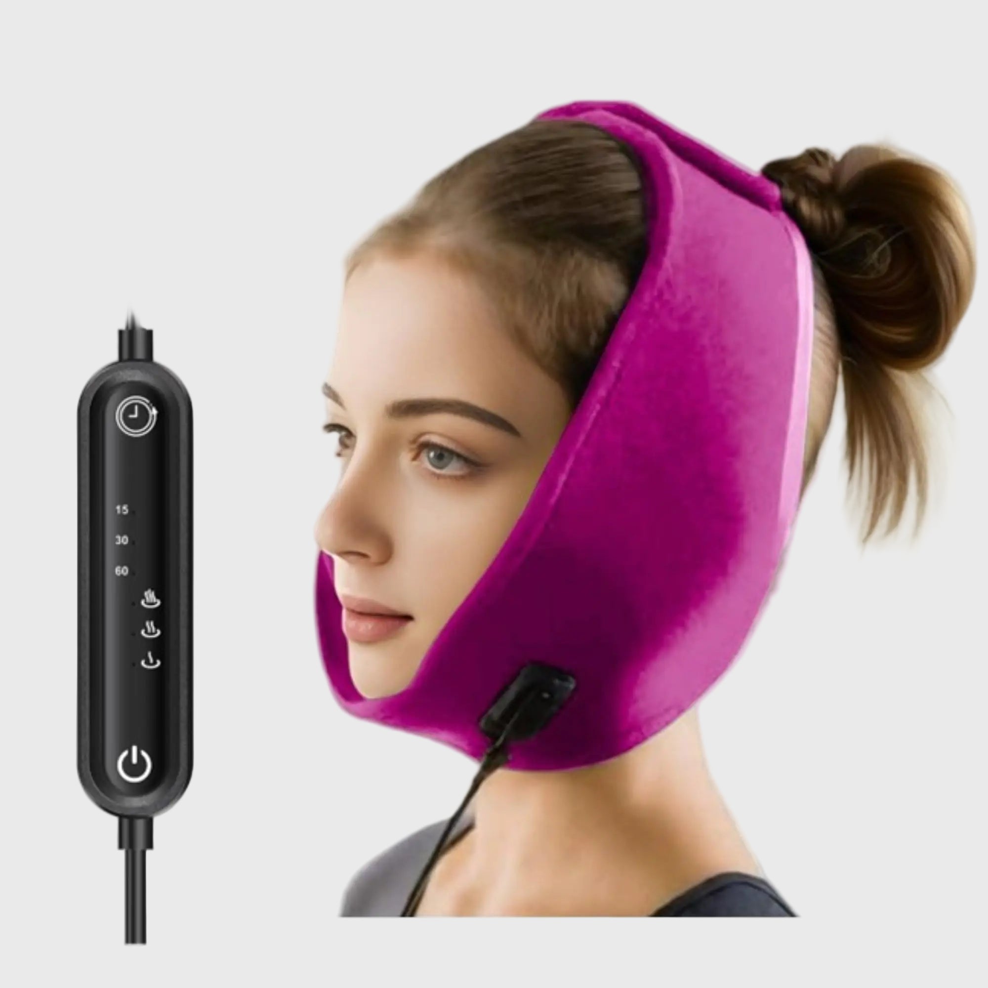 Generic Face Heating Pad TMJ Relief With USB