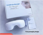 Bluetooth Eye Massager With Heat & Vibration