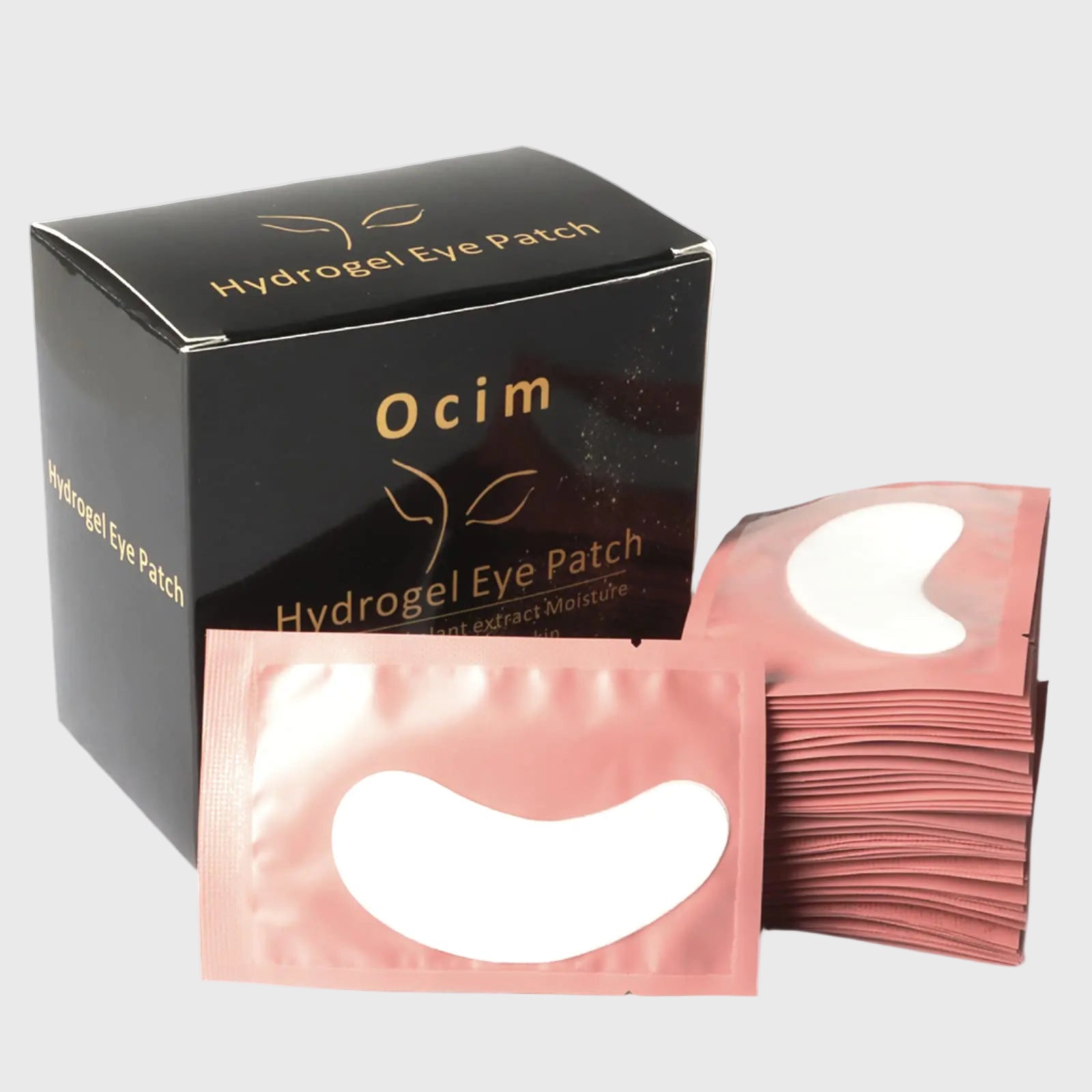 Gel Eye Pads For Lash Extensions 100 Pairs