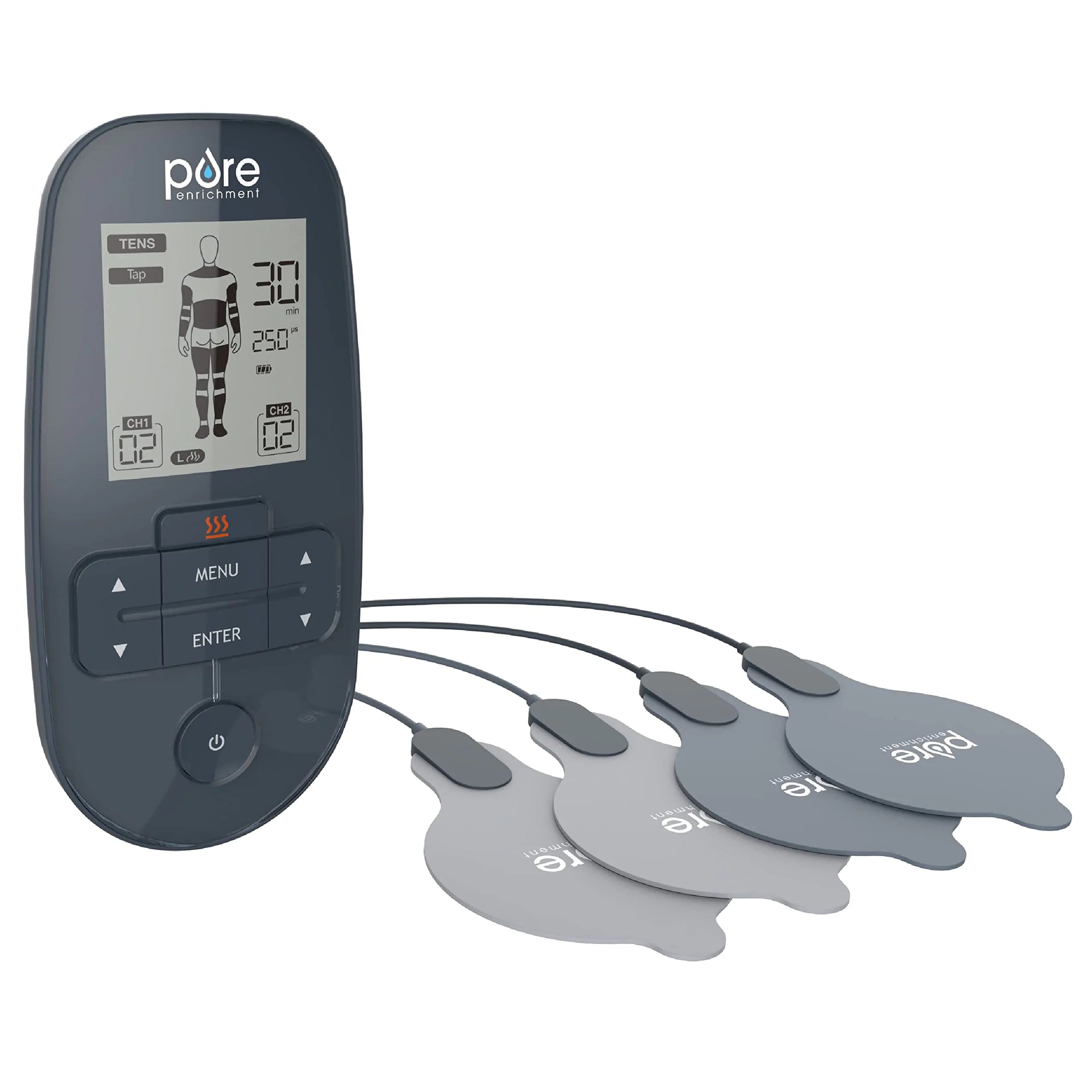 Pure Enrichment PurePulse Trio TENS