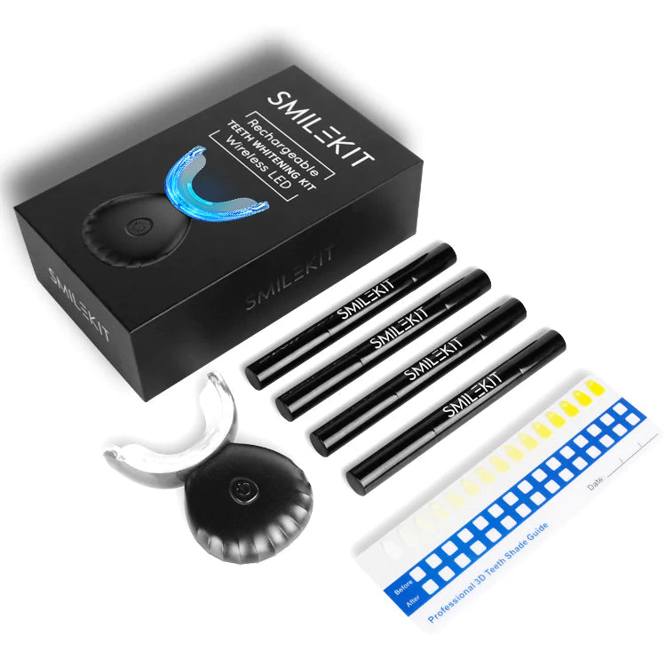 Teeth Whitening Kit – LED & Charging Set