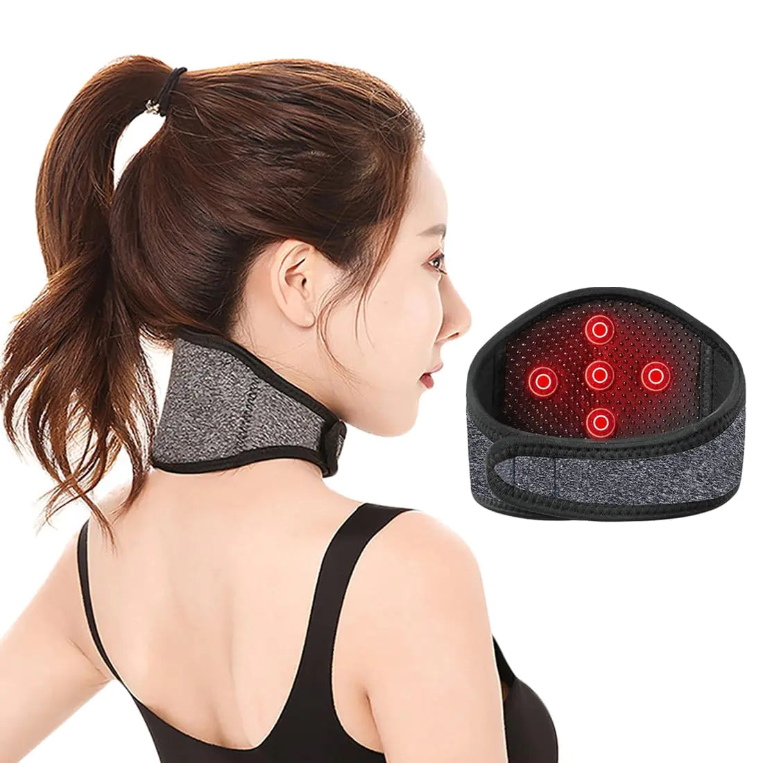 Neck Heating Pad Wrap For Pain Relief