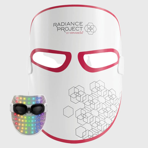 7-Color LED Light Therapy Face Mask