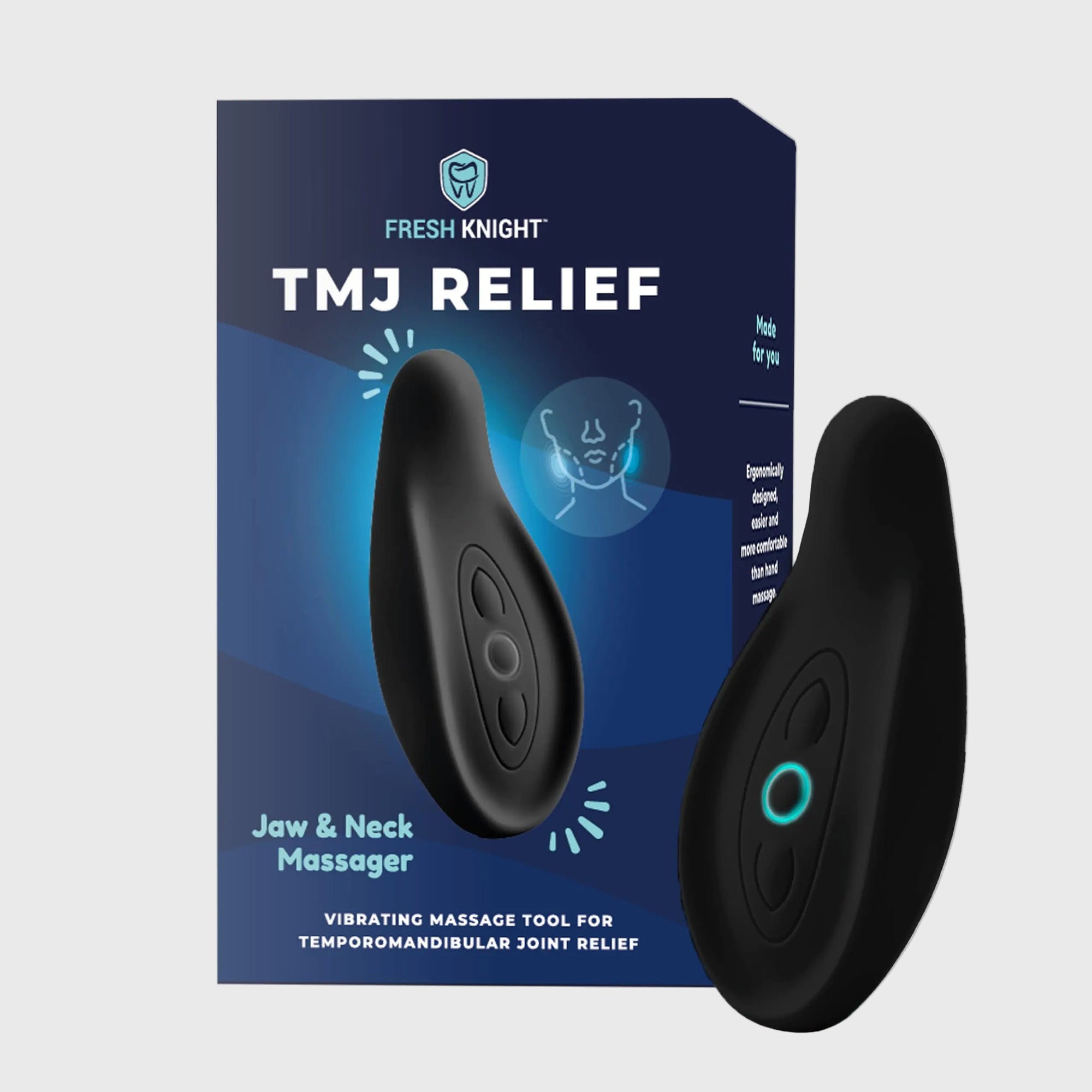 TMJ Massage Tool For Pain Relief Stiff Jaw