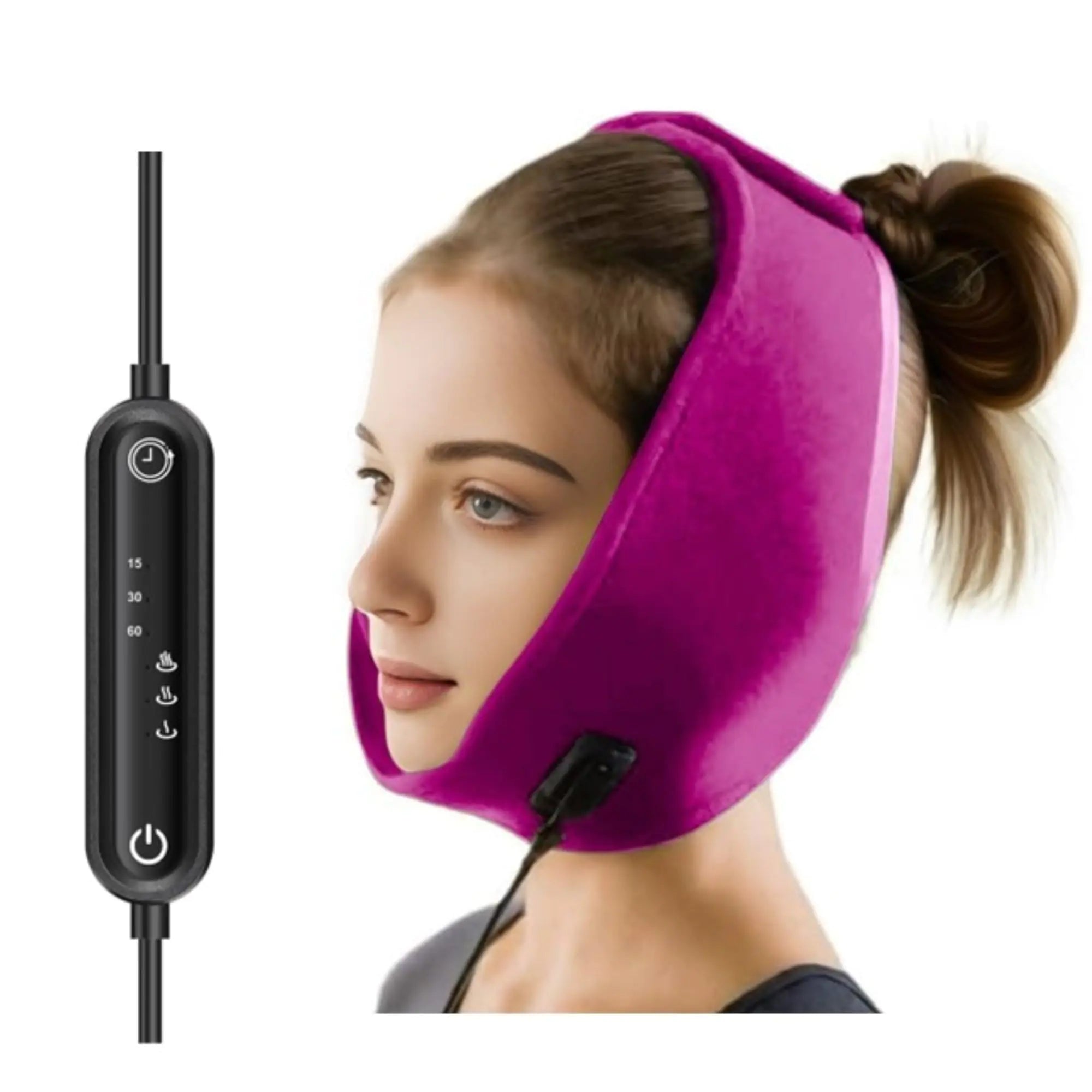 Generic Face Heating Pad TMJ Relief With USB