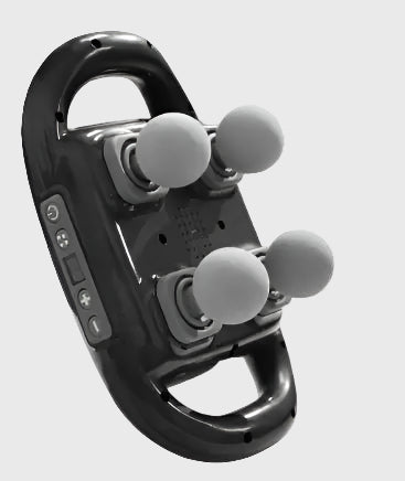 Four Heads Massage Gun