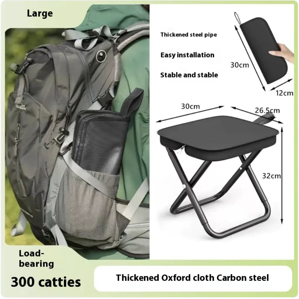 Pocket Chair™ – The Ultimate Portable Folding Seat for Anywhere, Anytime