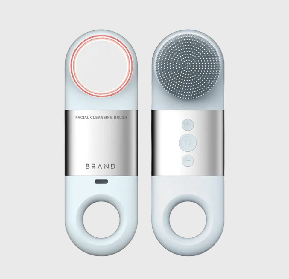 Silicone Ultrasonic Facial Pore Cleaner