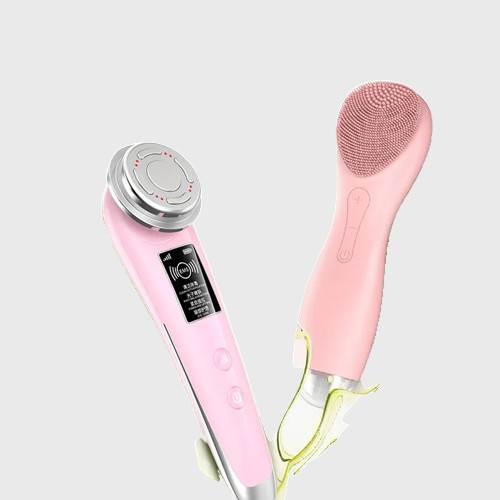 Electric Facial Cleanser Pore Cleaner Silicone