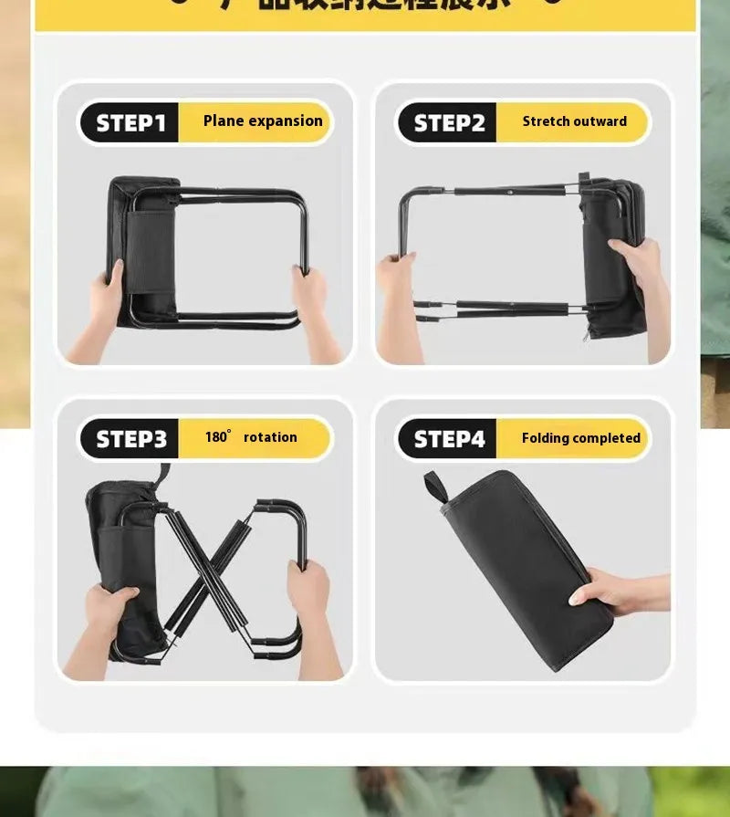 Pocket Chair™ – The Ultimate Portable Folding Seat for Anywhere, Anytime