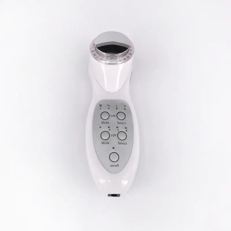 Color Light Ultrasonic Facial Cleansing Device
