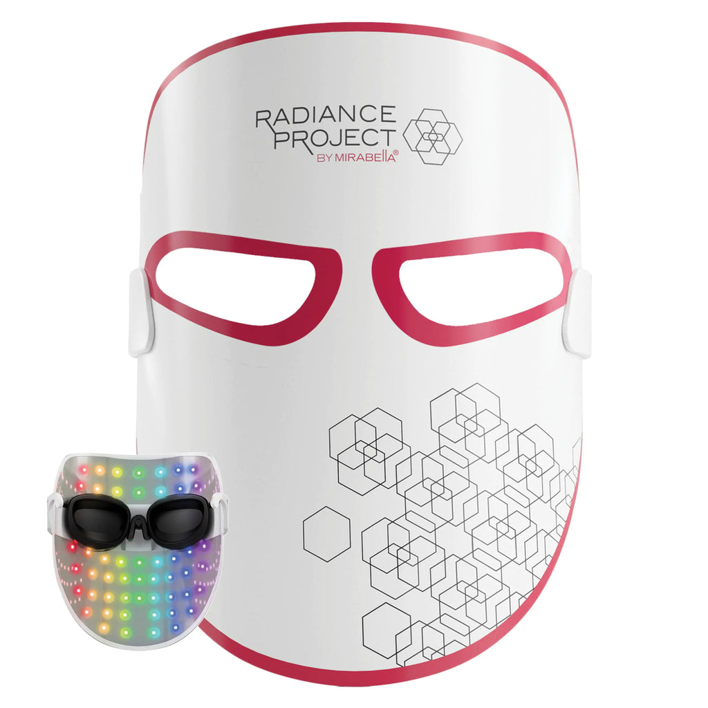 7-Color LED Light Therapy Face Mask