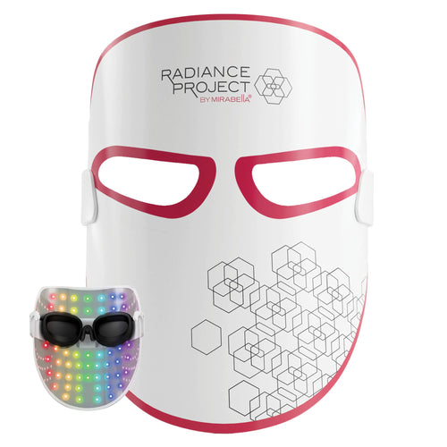 7-Color LED Light Therapy Face Mask