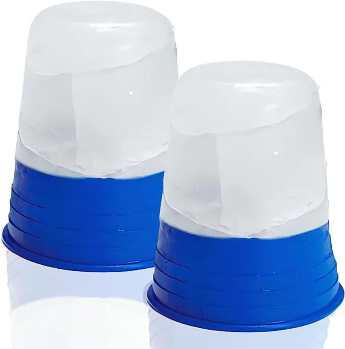 Ice Massage Facial Roller Duo Pack