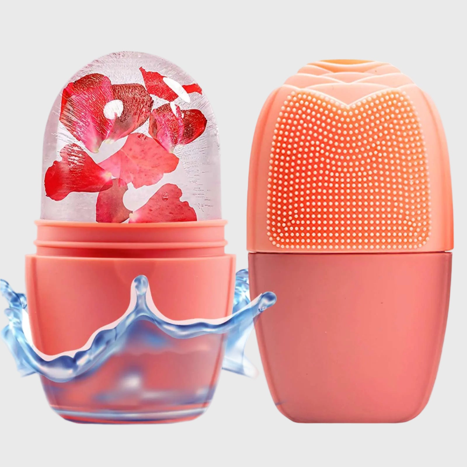 Ice Mold For Facial Puffiness Relief