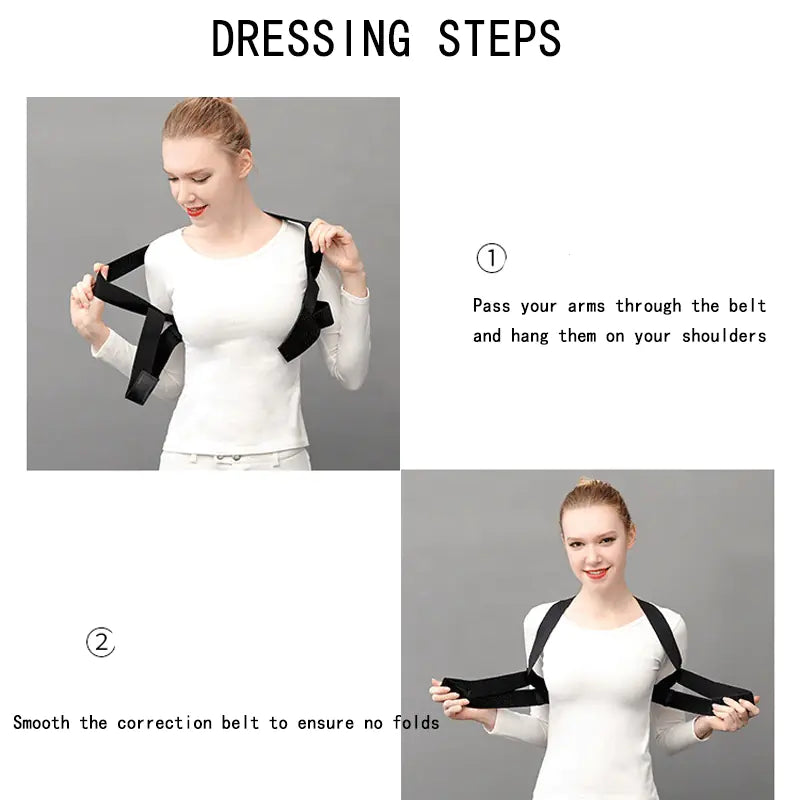 Smart Posture Corrector For Kids
