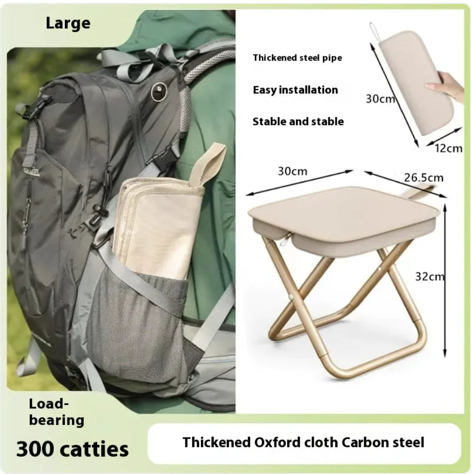 Pocket Chair™ – The Ultimate Portable Folding Seat for Anywhere, Anytime