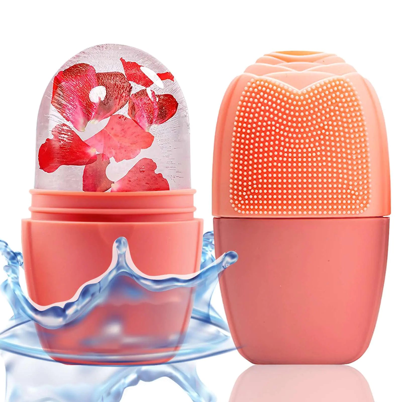 Ice Mold For Facial Puffiness Relief