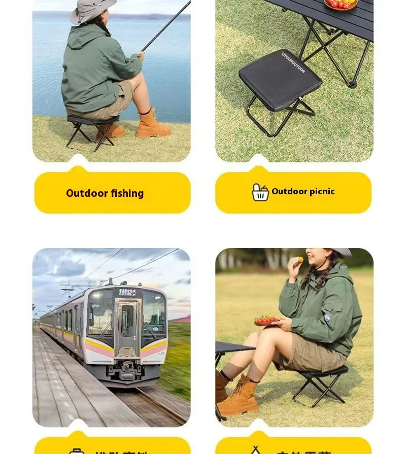 Pocket Chair™ – The Ultimate Portable Folding Seat for Anywhere, Anytime