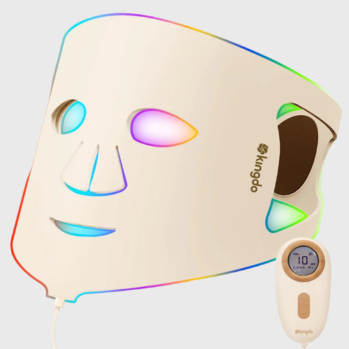 7-Color LED Red Light Therapy Face Mask